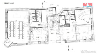 Prodej rodinného domu, 516 m², Valeč, ul. Široká - 7