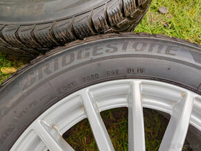 Zimní sada Mercedes třída C w205   Bridgestone 205/60/16 - 7