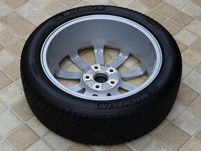 17" Alu kola = 5x112 = VW GOLF 5 6 7 – DIJON – ZIMNÍ MICHELI - 7