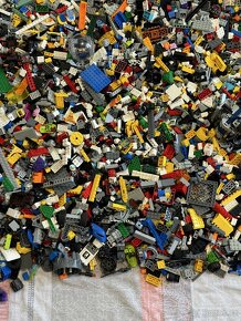 LEGO mix 16,5 kg - 7