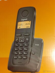 GIGASET A120 stolní telefon - nikdy nerozbalený - 7