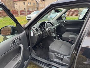 Škoda Yeti Elegance 2.0 TDi 103 kw, tažné, nová STK - 7