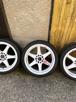 Japan racing jr3 5x114,3 a 5x120 r18 Semislick - 7