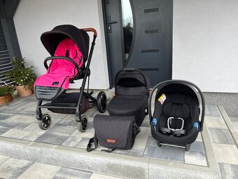 Kočár Cybex Balios S Lux 3v1 + příslušenství - 7