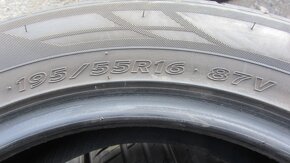 Letní pneu 195/55/16 Hankook - 7