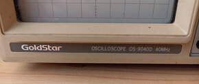 Osciloskop GoldStar OS-9040D - 7