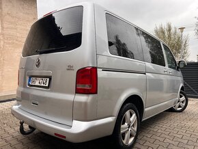 VOLKSWAGEN MULTIVAN 2.0TDI 103KW 4X4 T5.1, 197TIS/KM, 7-MIST - 7