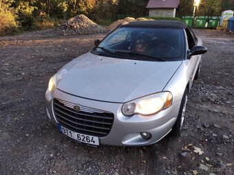 CHRYSLER SEBRING CABRIO 2.0I VÝMĚNA MOŽNÁ - 7