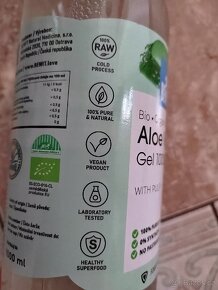 BEWIT Aloe Vera gel s dužinou, BIO RAW - 1l (1000ml)

 - 7