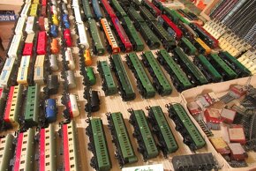 TT - Velká sbírka - vláčky, mašinky, modelová železnice - 7