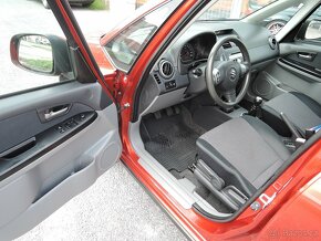 Suzuki SX4, 1,6 VVTi 16V 4WD Tažné 2007 - 7