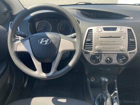 Hyundai i20, 1,2i (57 kW), nová STK do 7/2026 - 7