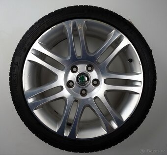 Škoda Superb - Originání 18" alu kola - Letní pneu - 7