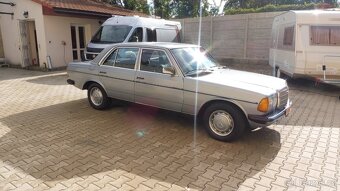 Mercedes 123 230 E  R.V. 1983 AUTOMATIC - 7