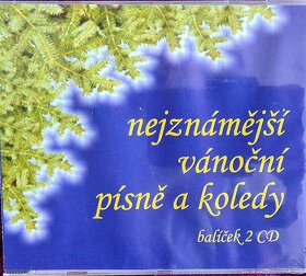 Vánoční koledy na CD a muzikály - 7