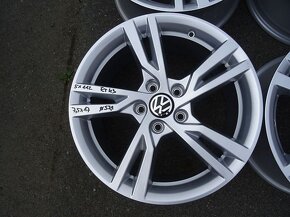 Alu disky origo Škoda, 17", 5x112, ET 43, šířka 7,5J - 7