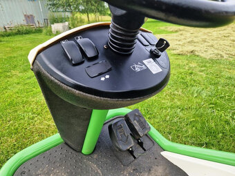 Zahradní traktor, rieder ETESIA BAHIA MKHE3 - 7