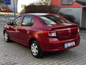 Dacia Logan II 1.2 55kW 16V 1. Majitel Klima El. okna 2013 - 7