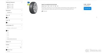 Letní pneu Nokian Wetproof 225/55 R16 99W, 4 kusy - 7