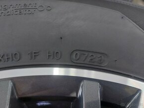 5x112R17 alu kola orig.VW  -215/65R17 HANKOOK letne pneu - 7