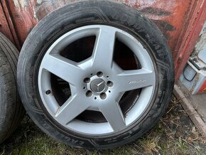 ALU kola AMG Mercedes-benz w164 255/50 R19 - 7