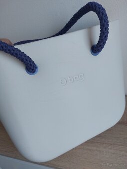 Obag standard white snow blue - 7