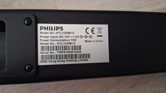 Prodám Soundbar Philips HTL1520B - 7