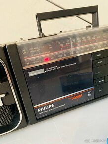 Radiomagnetofon Philips D 8256 Compo, rok 1988 - 7