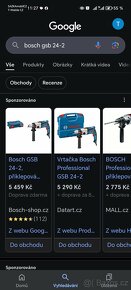 Vrtačka bosch profesional gsb 24-2 - 7