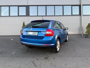 Prodám Škoda Rapid Spaceback 1.2TSi 63KW JOY 2016 - 7