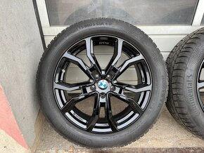 Sada ALU kol BMW DEZENT TV BLACK 245/50 R19 5x112 zimní - 7