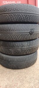 Prodám 4x zimní 216/65R17 Michelin - 7