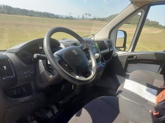 Peugeot Boxer 2,0 HDI  6 MÍST+klima+nezávislé topení -DPH - 7