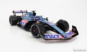 3X F1 BWT ALPINE RENAULT FERNANDO ALONSO SOLIDO 1:18 - 7