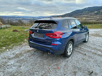 BMW X3 2,0d 140kw, xDrive, ČR 1.maj.,LED, 6/2019 - 7