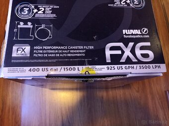 Fluval FX 6 - 7