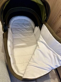 Hluboká korba Cybex Priam Lux Carry Cot- Khaki Green - 7