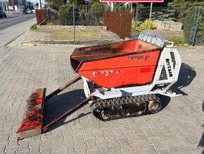 Samonakládací sklápěč dumper Rampicar R100 pásový kolečko - 7