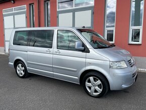 Volkswagen Multivan T5 2.5 TDI 96kW 7 míst Tažné - 7