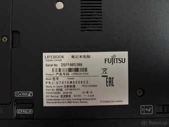 Notebook Fujitsu LifeBook U7410 Core i5 10310U - 7