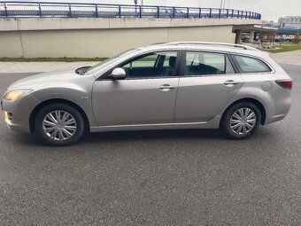 Mazda 6 kombi 2.0TDi, po servisu, tažné - 7