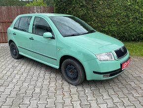 ŠKODA FABIA 1,4 COMFORT / 2001 / 136 018 KM - 7