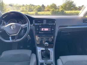 VW Golf Variant 2.0 TDI 90TKM původ ČR r.2017 - 7