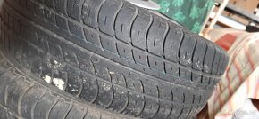 Prodám litý kola / RÁFKY 185/60 R14 - 7