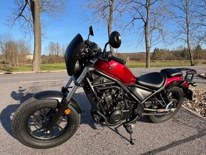 Honda CMX 500 Rebel 946 km - 7