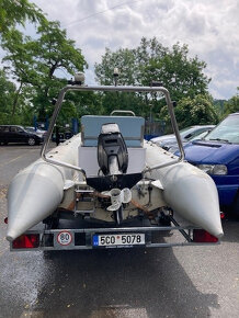 Motorový člun Brig 500 s motorem Tohatsu 50 HP - 7