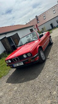 BMW E30 320i chrom cabrio - 7