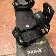 Prodám snowboard Nitro Prime 159 + vázání a boty - 7