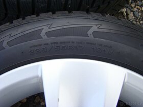 Sada 17" ALU disků BMW 5x120 + zimní pneu GoodYear - 7