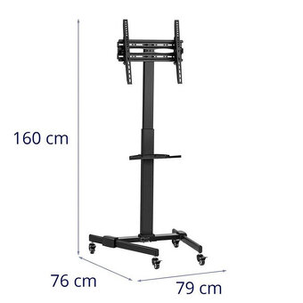 Stojan na TV - Max. 55" - výkyvný a otočný - výškově nast - 7
